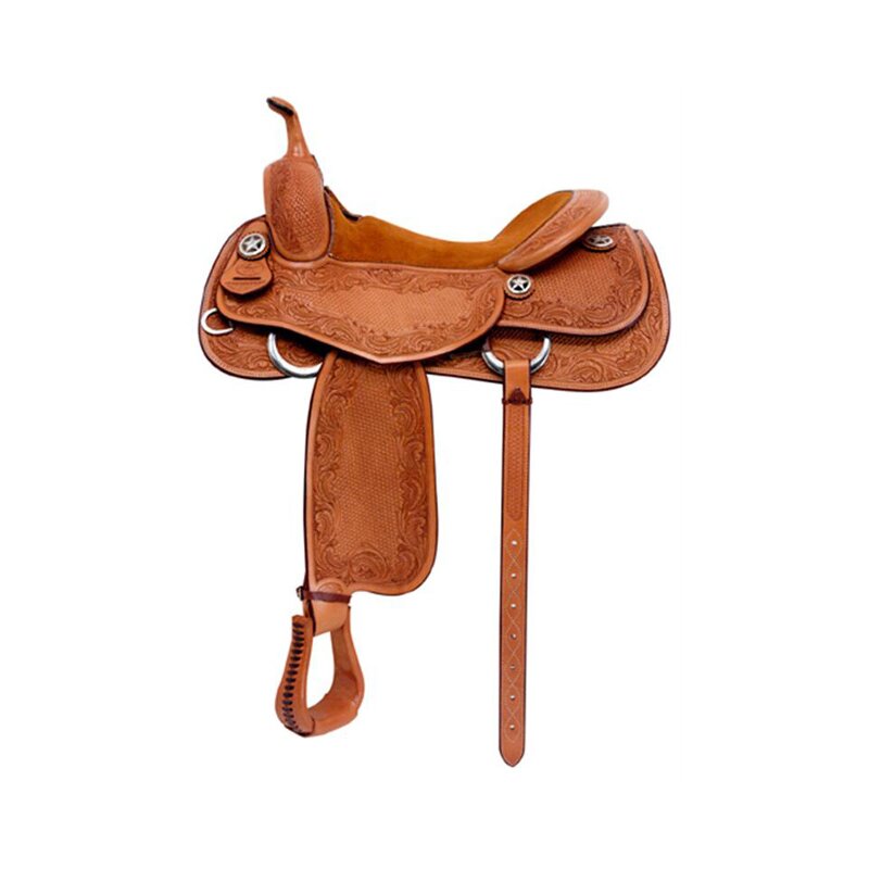 Westen sedlo Bob´s Custom Cow Horse Todd Bergen Style ww