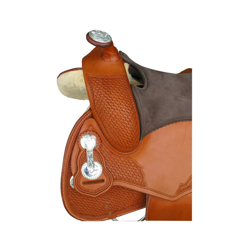 Western sedlo Equiflex flower basket Reiner edition model ww - slika 4