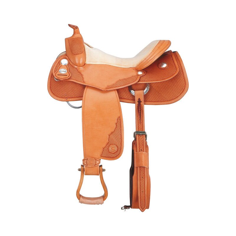 Western sedlo Equiflex Reined Cowhorse Allround ww
