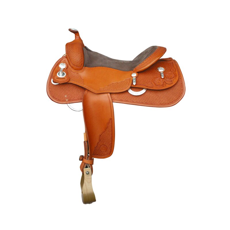 Western sedlo Equiflex flower basket Reiner edition model ww