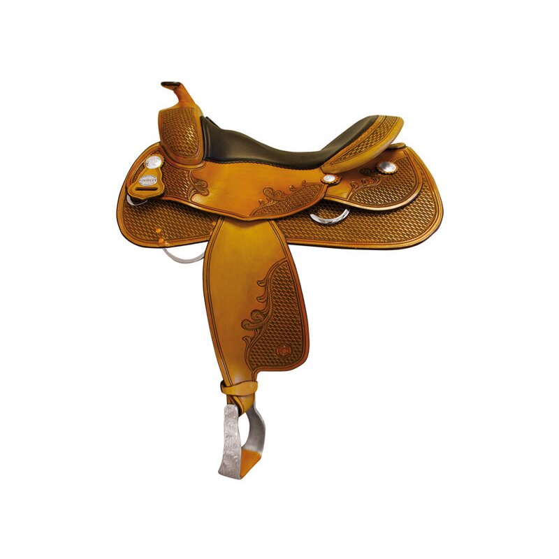 Western sedlo Pullman Vintage Pro Reiner ww