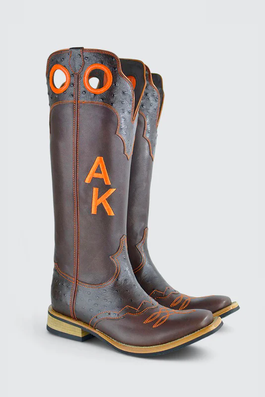 Buckaroo dark brown ak