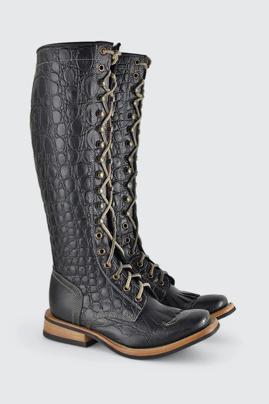 Corina black crocco-