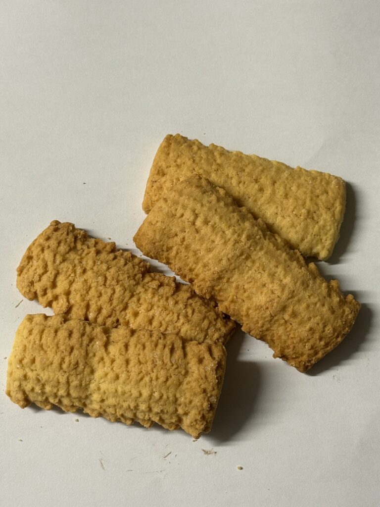 DOMAČI MASLENI PIRINI PIŠKOTI 500g
