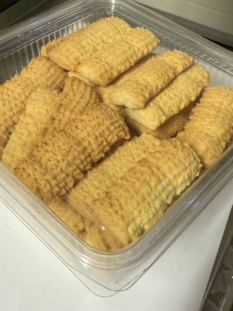 DOMAČI MASLENI PIŠKOTI 500g