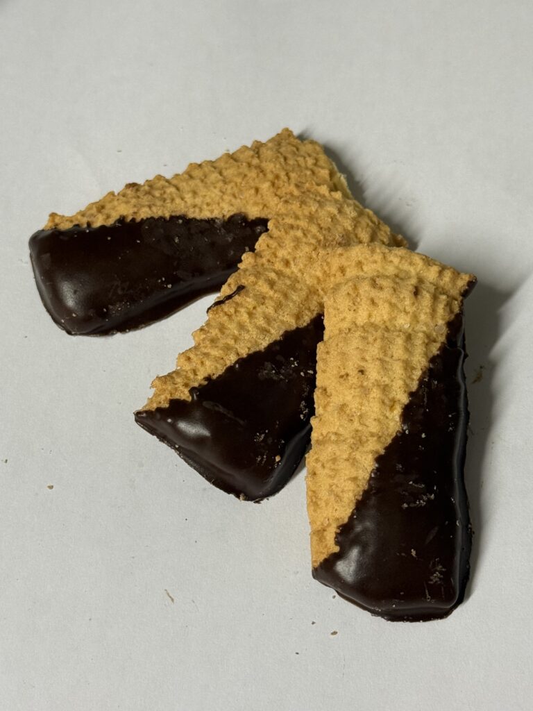 DOMAČI PIŠKOTI S ČOKOLADO 500g