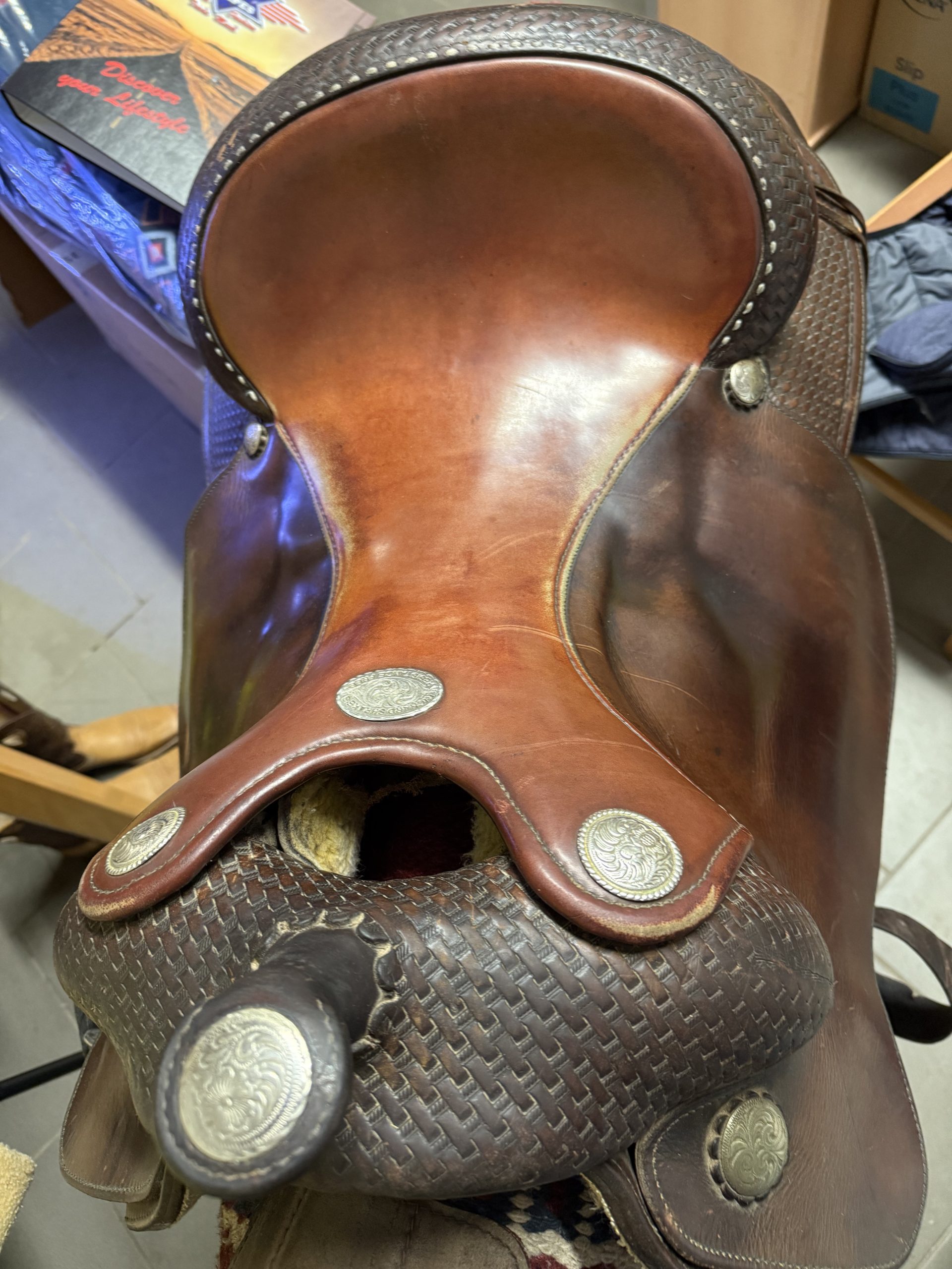 RABLJENO CIRCLE Y- MADE IN TEXAS - slika 5