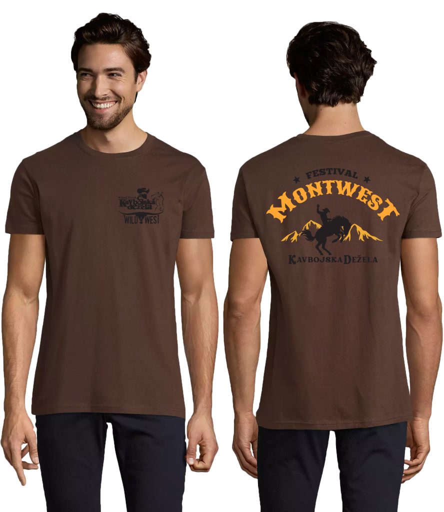 FESTIVALSKA MAJICA MONTWEST  19-21 junij 2026