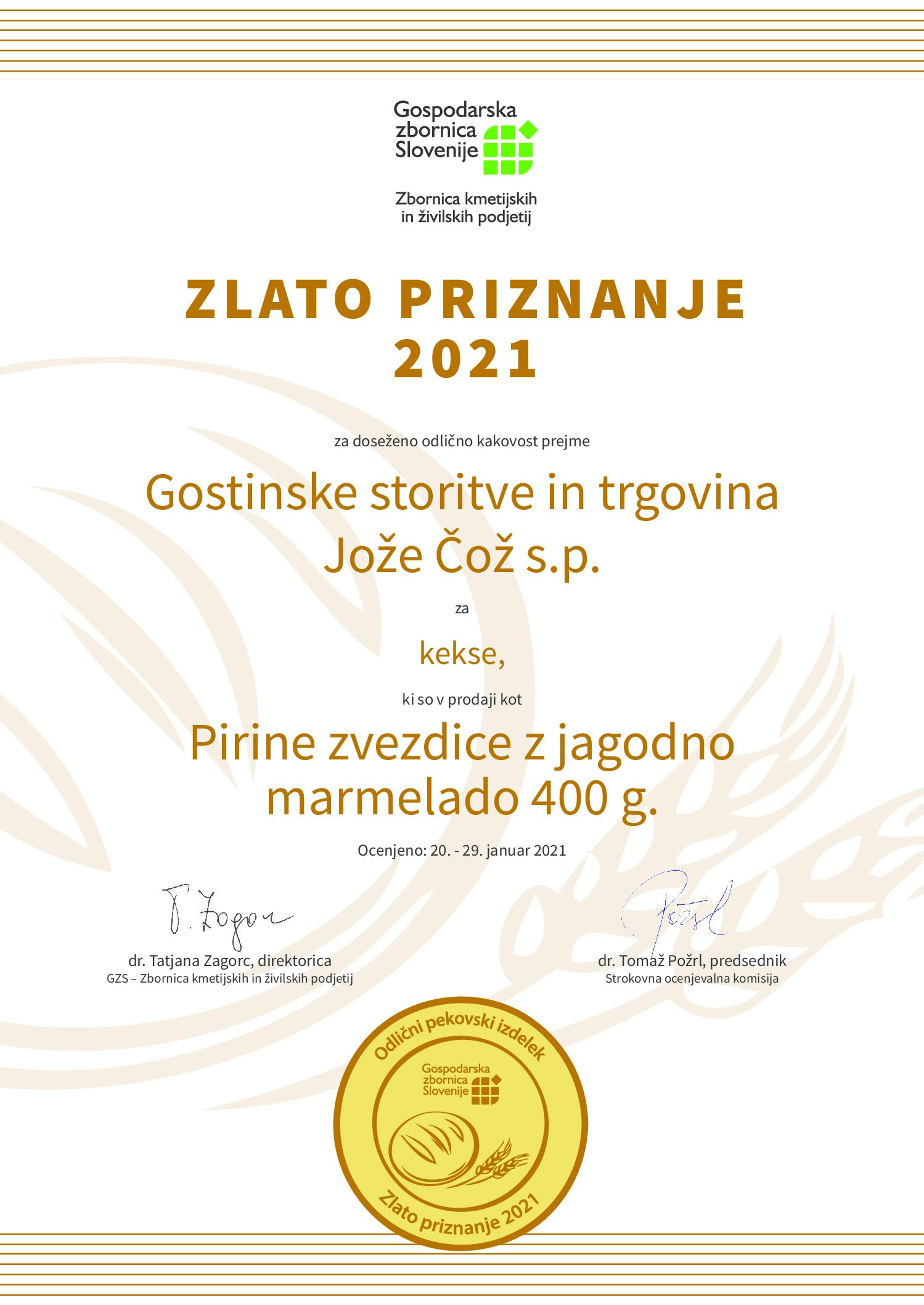 PIRINE ZVEZDICE 400g - slika 5