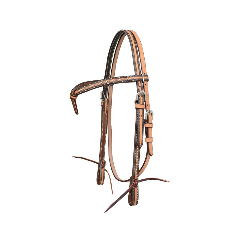 UZDA Z ČELNIKOM V OBLIKI V IN OKRASNIMI DELI