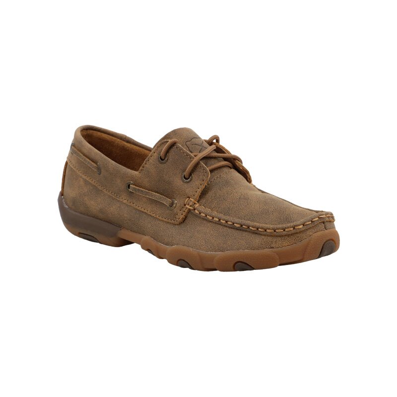 TWISTED X ŽENSKE BOAT SHOE DRIVING MOC