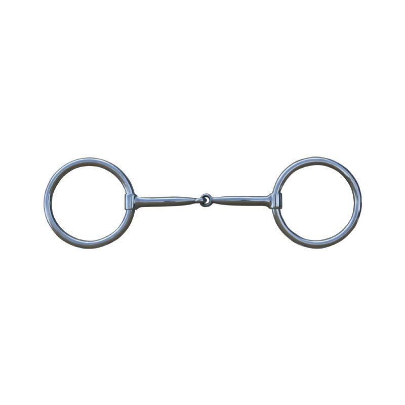 Snaffle Bit with heavy Rings