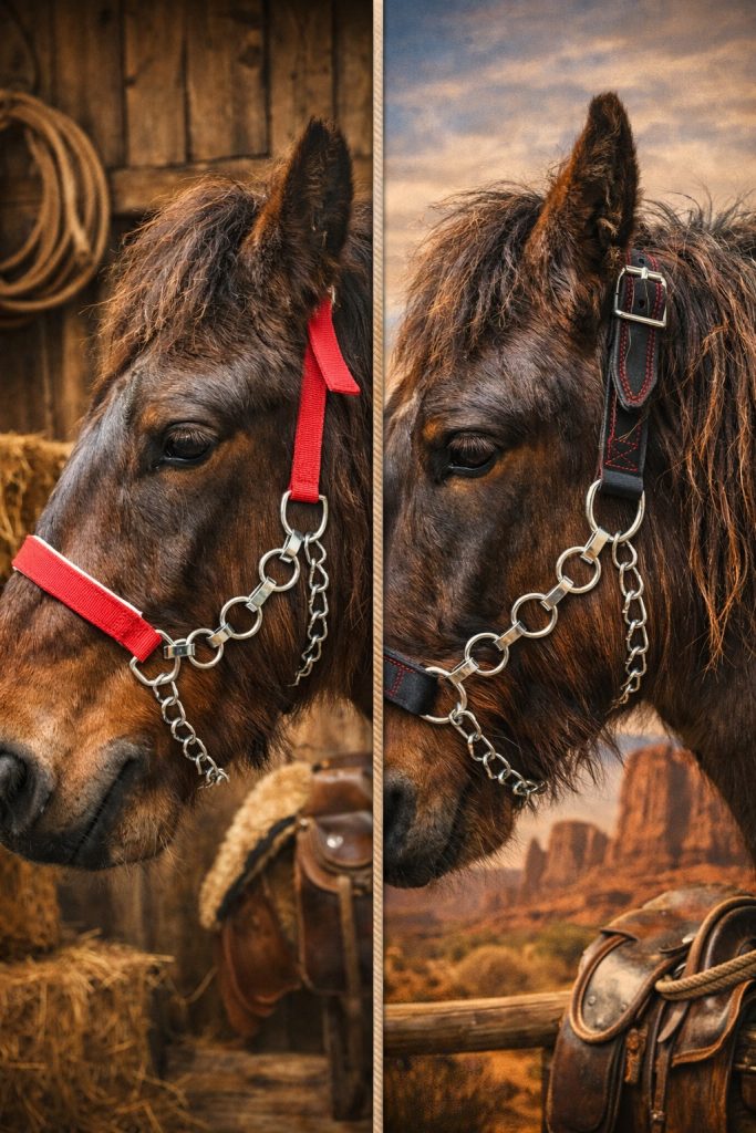 MASIVNA OGLAVKA ZA HLADNOKRVNE IN TEŽKE DELOVNJE KONJE