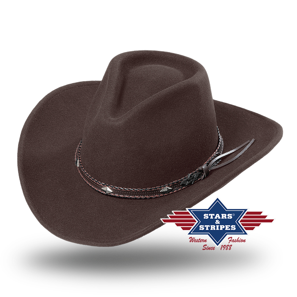 KAVBOJSKI KLOBUK DALLAS brown
