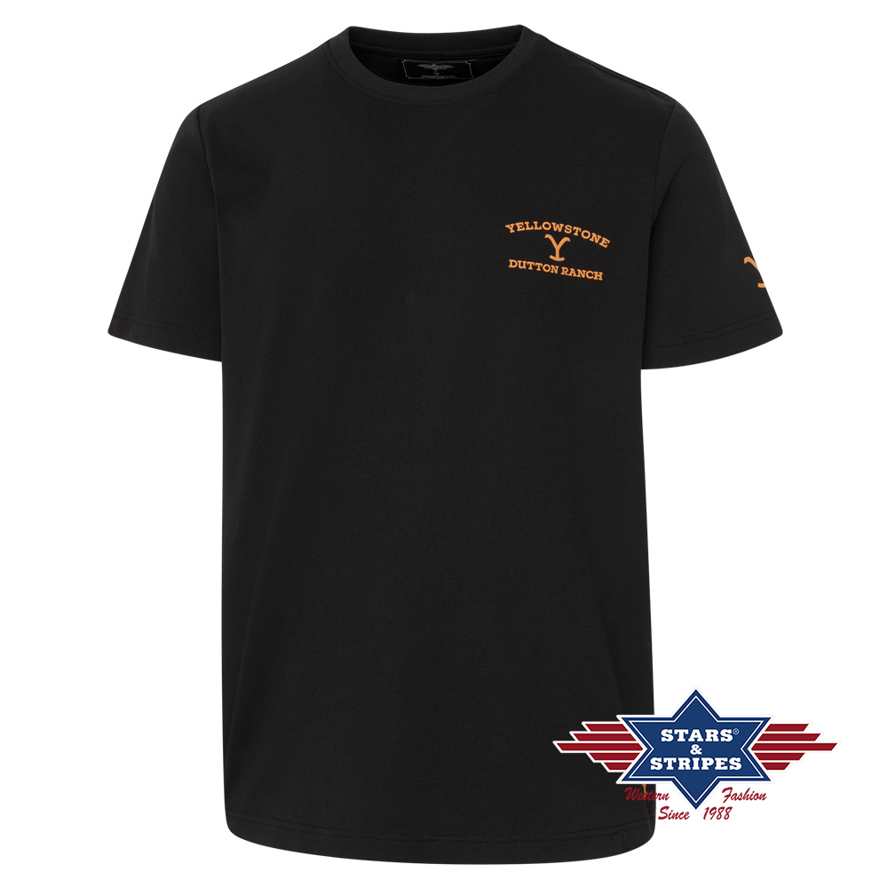 YELLOWSTONE T-Shirt For Revenge black - slika 7