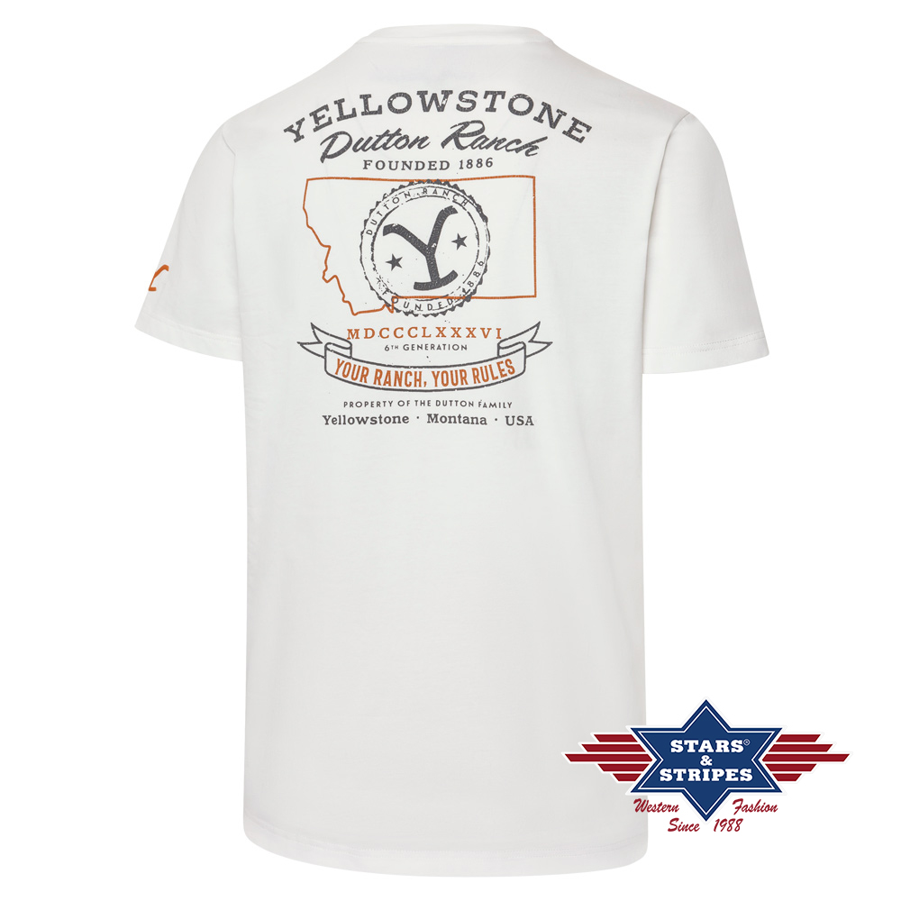 YELLOWSTONE majica Your Ranch Your Rules - slika 8