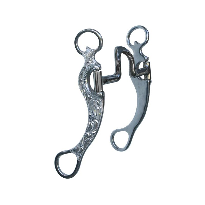 Alu Show Spoon Bit with Shanks mit Gravur