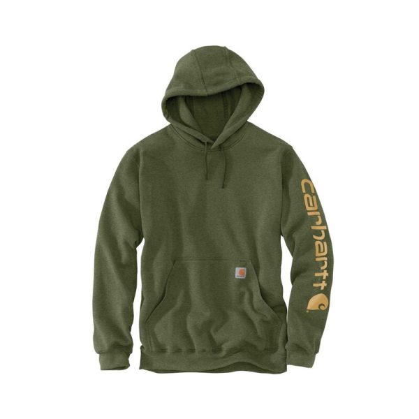 MOŠKI CARHARTT PULOVER S KAPUCO