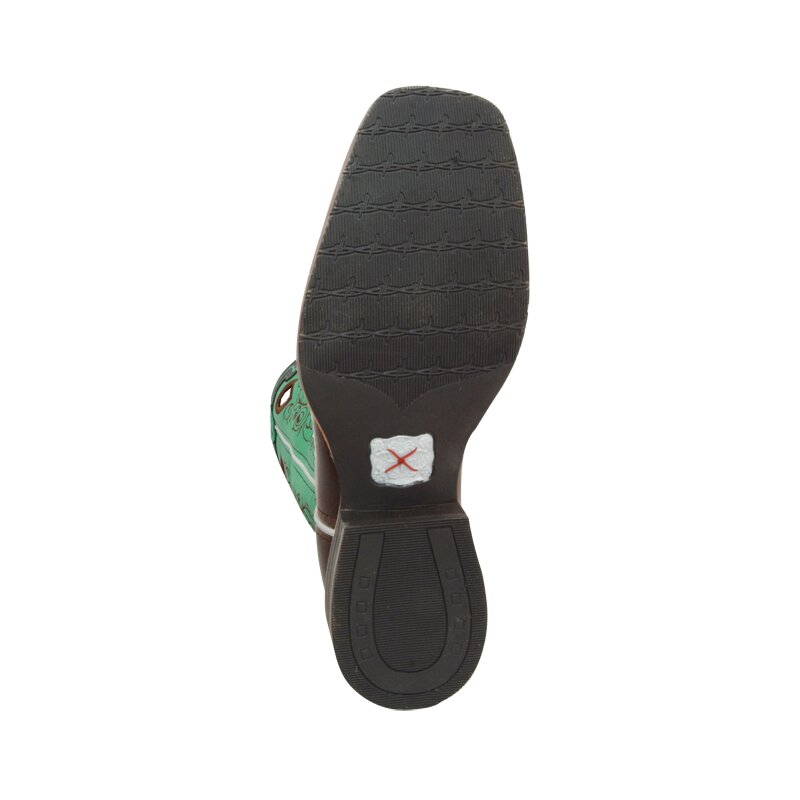 ŽENSKI ŠKORNJI TWISTED X RUFF STOCK METINA ZELENA - slika 5