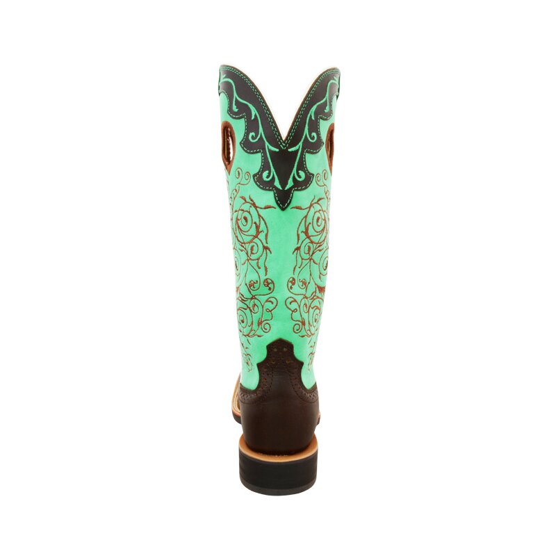 ŽENSKI ŠKORNJI TWISTED X RUFF STOCK METINA ZELENA - slika 4