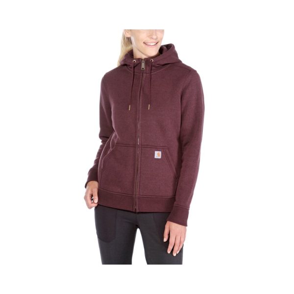 ŽENSKI CARHARTT CLARKSBURG PULOVER Z ZADRGO