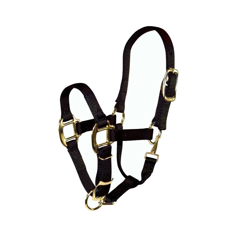 oglavka Hamilton Halter Black