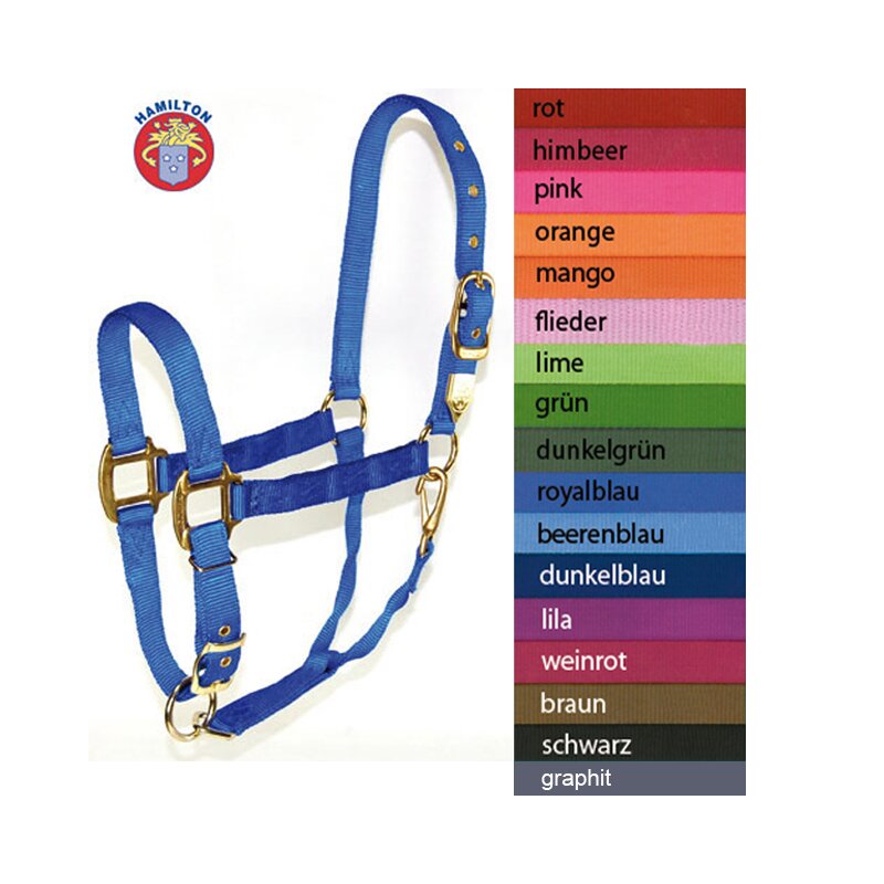 oglavka Hamilton Halter Premium