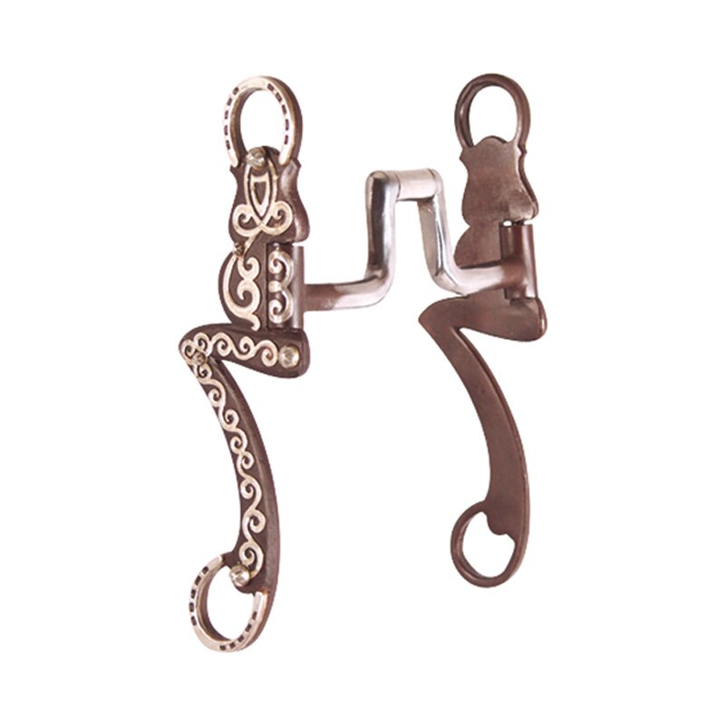Classic Equine Show Bit Hinge Port