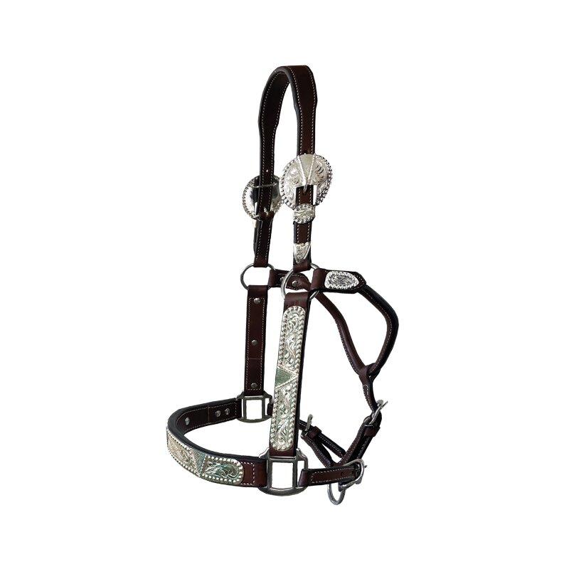 razstavna oglavka Show Halter dark brown