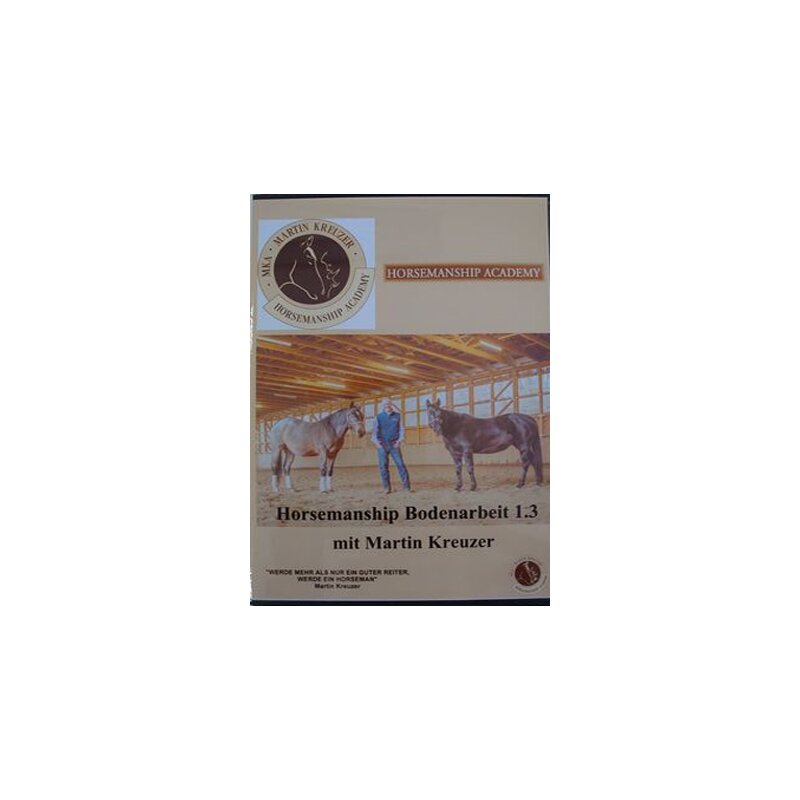 DVD Usposabljanje za jahanje na terenu 1.3 Martin Kreuzer