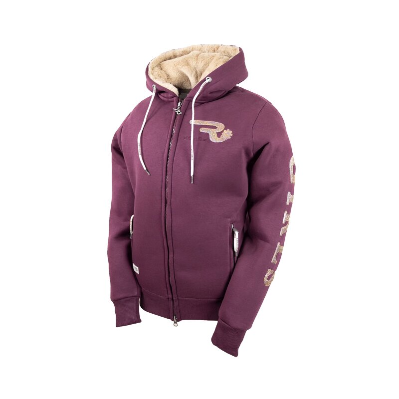 ŽENSKA JAKNA OSWSA SCARLETT TEMNO VIJOLIČNE BARVE