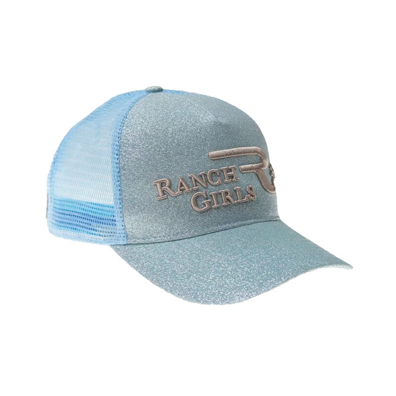 OSWSA KAPA S ŠILTOM SVETLO MODRA Z BLEŠČICAMI