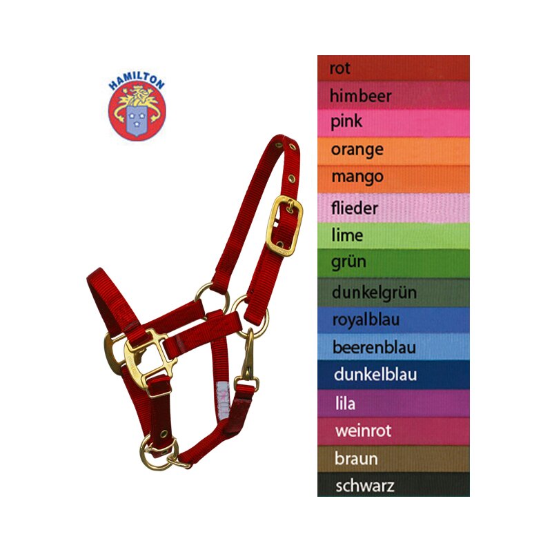 oglavka  Hamilton Halfter Pony and Foal