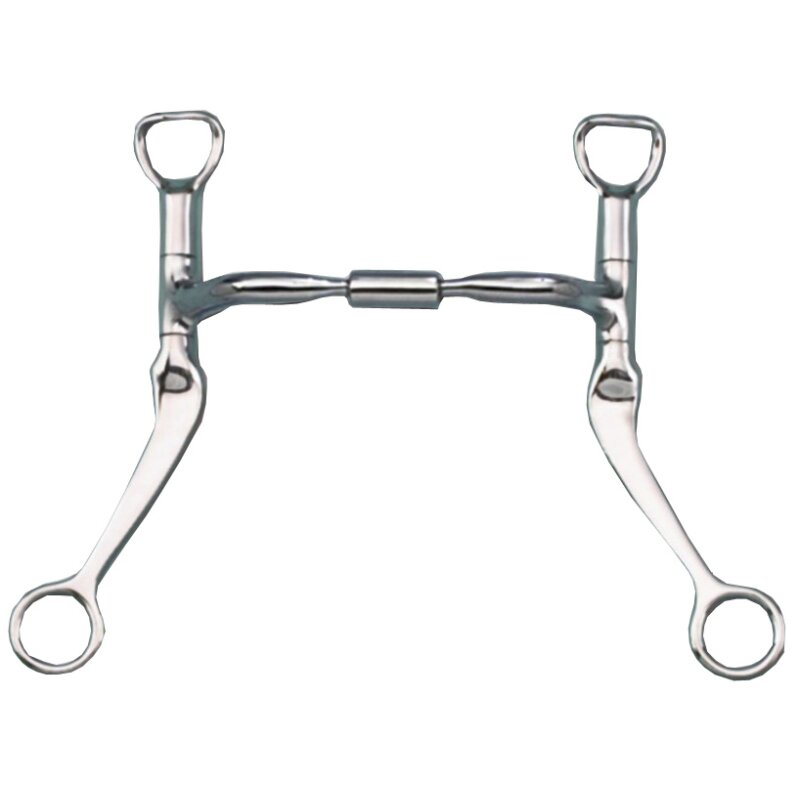 Myler Western Bit Flat Shank MS.02