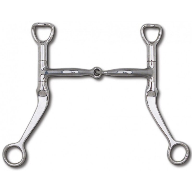 Myler Western Bit Flat Shank Bits MS.09