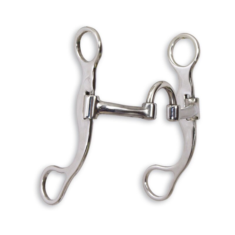 Classic Equine Correction Bit short shanks