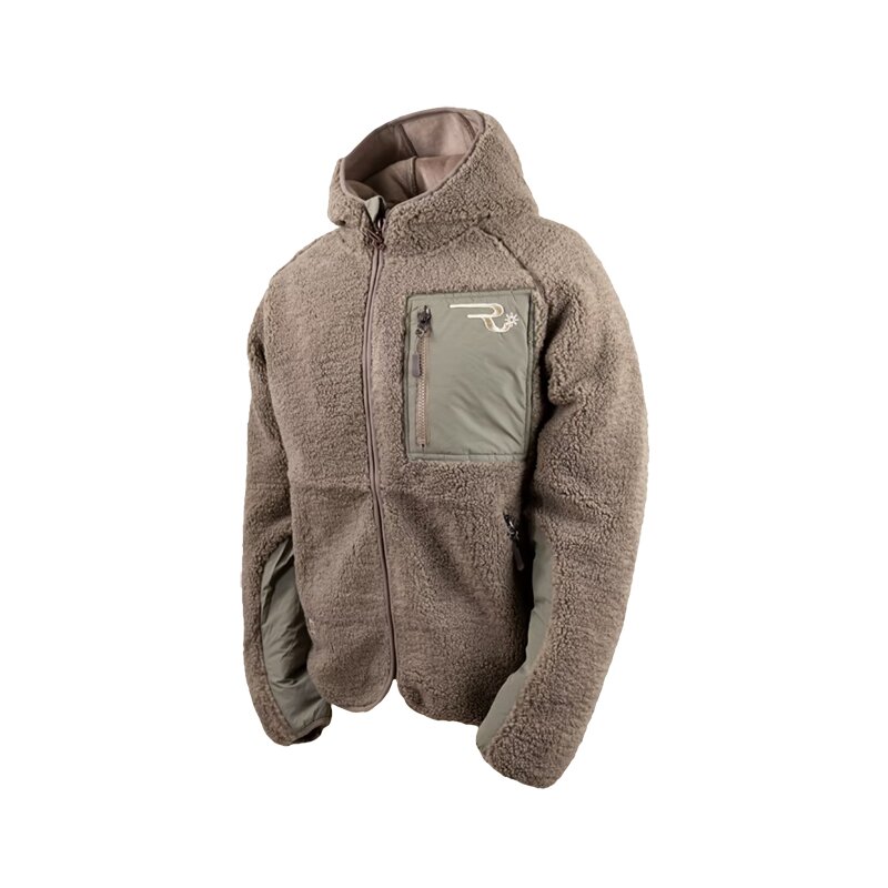 OSWSA JAKNA IZ FLISA SVETLO RJAVE BARVE