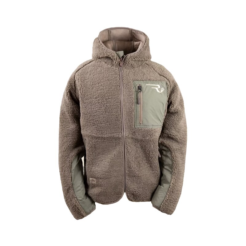 OSWSA JAKNA IZ FLISA SVETLO RJAVE BARVE - slika 3