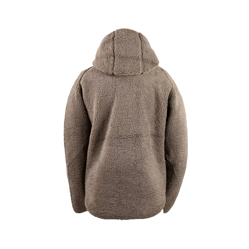 OSWSA JAKNA IZ FLISA SVETLO RJAVE BARVE - slika 5