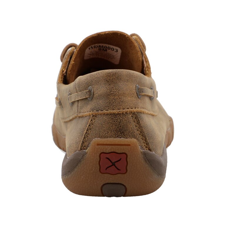 TWISTED X ŽENSKE BOAT SHOE DRIVING MOC - slika 3