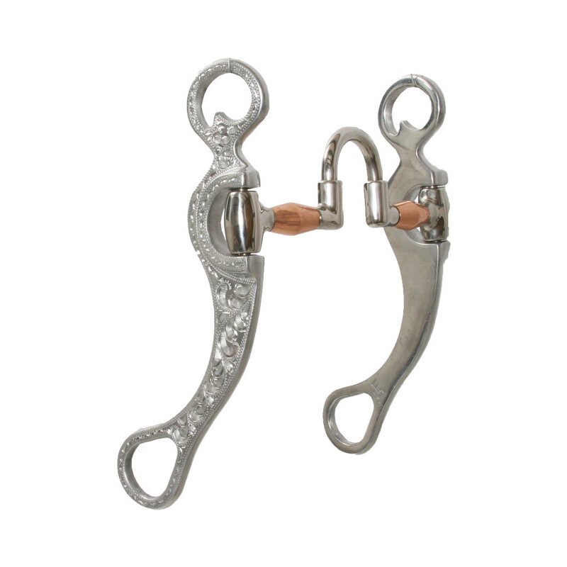 Correction Bit Alu with engraved Shanks