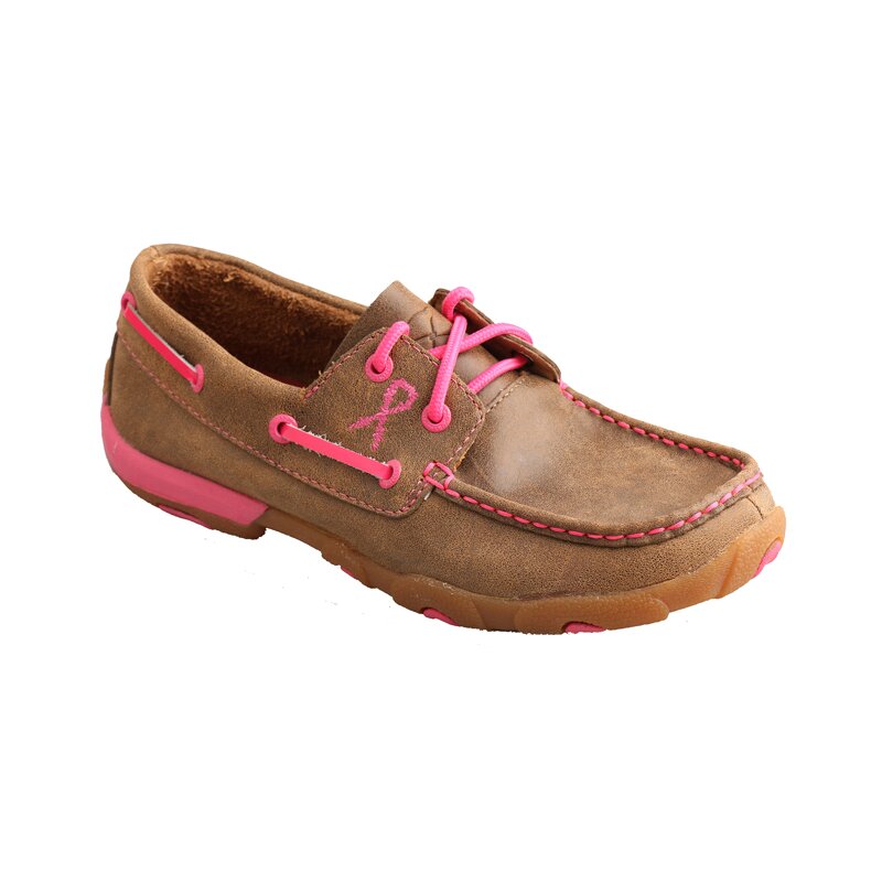 MOKASINI TWISTED X BOOTS USA Z ROZA DETAJLOM