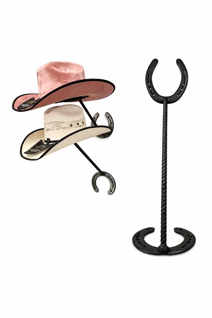 kovinsko stojalo za klobuk