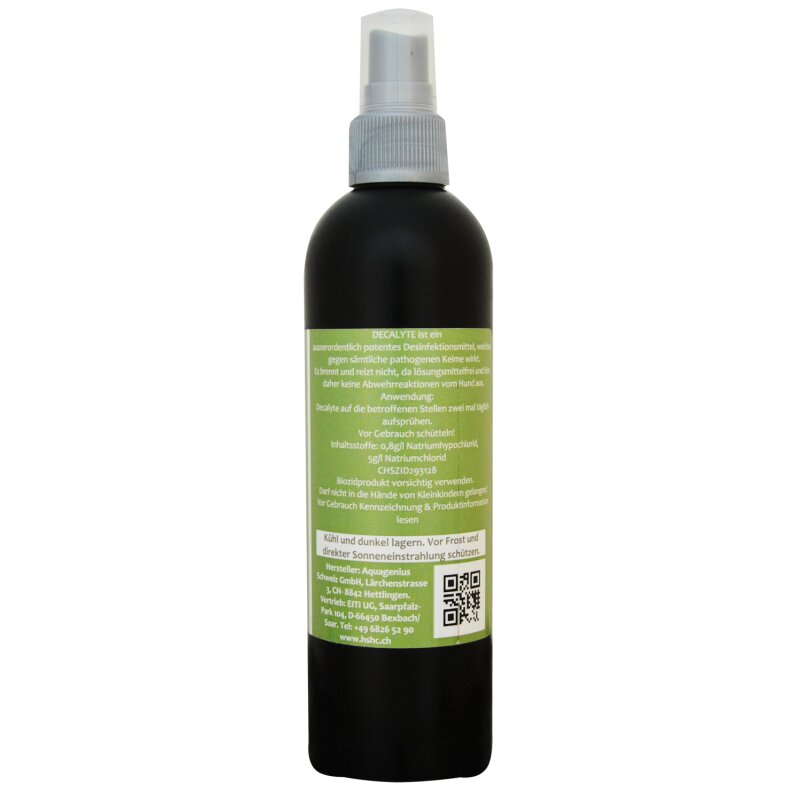 DECALYTE D - RAZKUŽILO ZA RANE PRI PSIH OD BIO PRO PET HUEBELI - slika 3