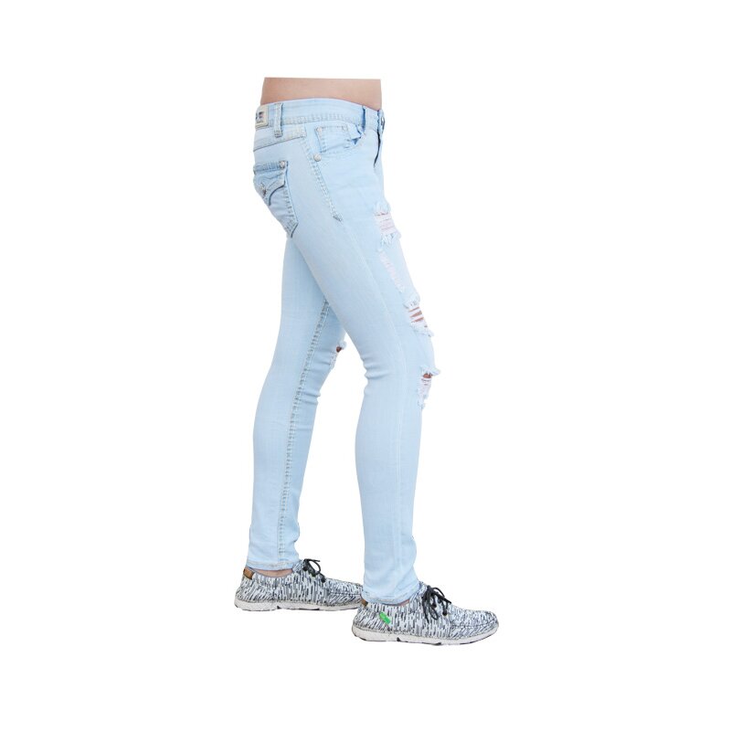 ŽENSKE KAVBOJKE GRACE LA - SVETEL DENIM