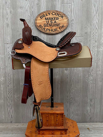 SEDLO ZA BARREL RACING - 9 - HIGH BARREL - 1801