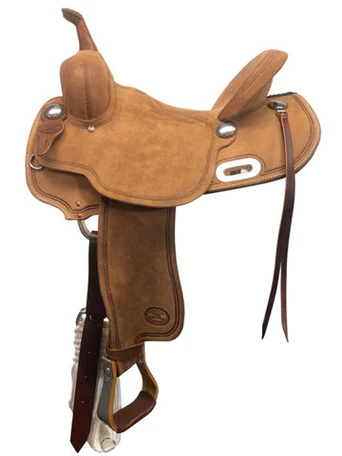 SEDLO ZA BARREL RACING - ALL ROUGH OUT - 1934