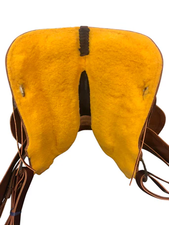 SEDLO ZA BARREL RACING - ALL ROUGH OUT - 1934 - slika 3