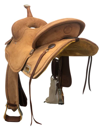 SEDLO ZA BARREL RACING - ALL ROUGH OUT - 1934 - slika 5