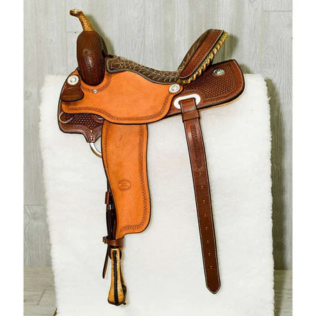 SEDLO ZA BARREL RACING - 9 - HIGH BARREL - 1802